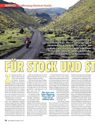 Motorrad News: Für Stock und Stein (Ausgabe: 5)