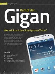 Android Magazin: Kampf der ... Giganten (Ausgabe: 3/2013 (Mai/Juni))