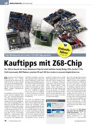 PC Games Hardware: Kauftipps mit Z68-Chip (Ausgabe: 10)