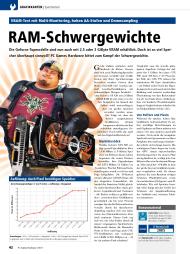 PC Games Hardware: RAM-Schwergewichte (Ausgabe: 10)
