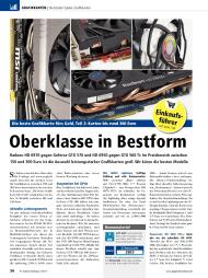 PC Games Hardware: Oberklasse in Bestform (Ausgabe: 10)