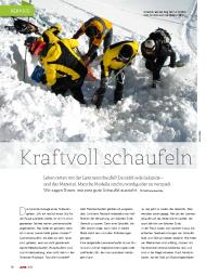ALPIN: Kraftvoll schaufeln (Ausgabe: 3)
