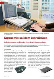 OFFIXX: Ergonomie auf dem Schreibtisch (Ausgabe: 1)