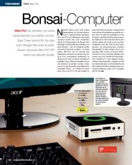 SFT-Magazin: Bonsai-Computer (Ausgabe: 5)