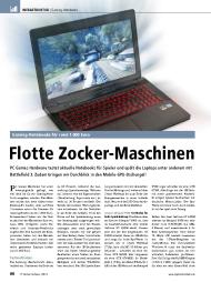 PC Games Hardware: Flotte Zocker-Maschinen (Ausgabe: 6)