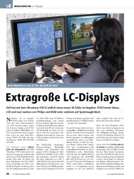 PC Games Hardware: Extragroße LC-Displays (Ausgabe: 6)