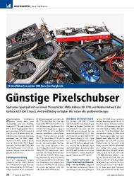 PC Games Hardware: Günstige Pixelschubser (Ausgabe: 6)
