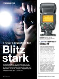 ColorFoto: Blitz stark (Ausgabe: 4)
