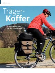 Radfahren: Träger-Koffer (Ausgabe: 5/2013 (Mai))