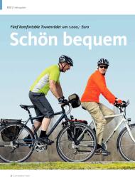 Radfahren: Schön bequem (Ausgabe: 5/2013 (Mai))