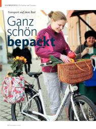 Radfahren: Ganz schön bepackt (Ausgabe: 5/2013 (Mai))