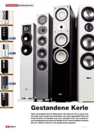 HiFi Test: Gestandene Kerle (Ausgabe: 3/2013 (Mai/Juni))