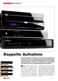 HiFi Test: Doppelte Aufnahme (Ausgabe: 3/2013 (Mai/Juni))