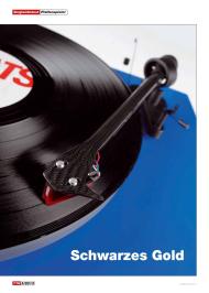 HiFi Test: Schwarzes Gold (Ausgabe: 3/2013 (Mai/Juni))