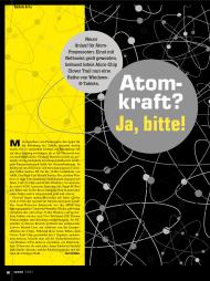 connect: Atomkraft? Ja, bitte! (Ausgabe: 5)