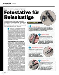 DigitalPHOTO: Fotostative für Reiselustige (Ausgabe: 6)