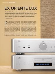 AUDIO/stereoplay: Ex oriente lux (Ausgabe: 5)