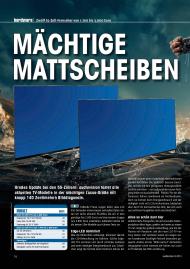 audiovision: Mächtige Mattscheiben (Ausgabe: 5-6/2013)