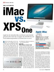 PC Magazin/PCgo: iMac vs. XPS One (Ausgabe: 5)