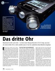 VIDEOAKTIV: Das dritte Ohr (Ausgabe: 4/2013 (Juni/Juli))