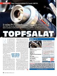 Motorrad News: Topfsalat (Ausgabe: 6)