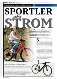 Fahrrad News: Sportler unter Strom (Ausgabe: 1)