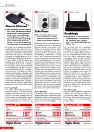 digital home: Kurztests (Ausgabe: 3/2013 (Juni-August))