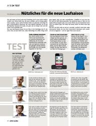 aktiv laufen: Nützliches für die neue Laufsaison (Ausgabe: Nr. 3 (Mai/Juni 2013))