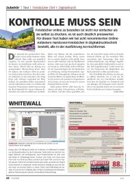 FOTOTEST: Kontrolle muss sein (Ausgabe: Nr. 3 (Mai/Juni 2013))