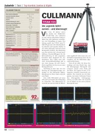 FOTOTEST: Top-Kombis Stative & Köpfe (Ausgabe: Nr. 3 (Mai/Juni 2013))