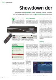 SAT+KABEL: Showdown der Receiver-Giganten (Ausgabe: 7-8/2013)