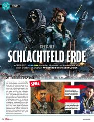 Computer Bild Spiele: Schlachtfeld Erde (Ausgabe: 6)