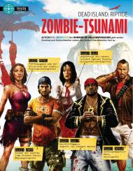 Computer Bild Spiele: Zombie -Tsunami (Ausgabe: 6)