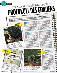 Computer Bild Spiele: Protokoll des Grauens (Ausgabe: 6)