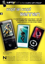 MP3 flash: Kopf an Kopf-Rennen (Ausgabe: 2)