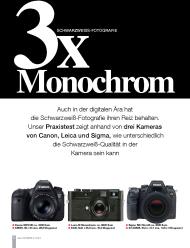 fotoMAGAZIN: 3x Monochrom (Ausgabe: Nr. 6 (Juni 2013))