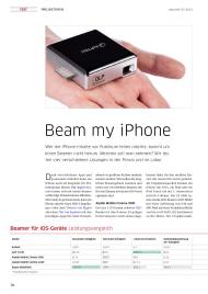 Macwelt: Beam my iPhone (Ausgabe: 7)