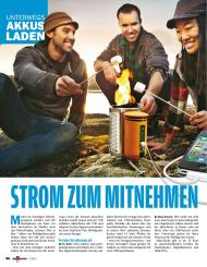 Audio Video Foto Bild: Strom zum Mitnehmen (Ausgabe: 7)