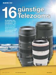 ColorFoto: 15 günstige Telezooms (Ausgabe: 6)