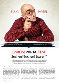 Clever reisen!: (P)Reiseportaltest - Suchen! Buchen! Sparen? (Ausgabe: 2/2013 (Mai-Juli))