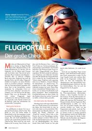 Clever reisen!: Flugportale - Der große Check (Ausgabe: 2/2013 (Mai-Juli))