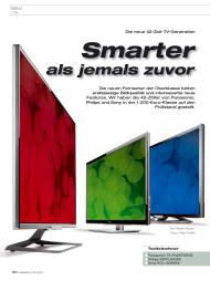 Heimkino: Smarter als jemals zuvor (Ausgabe: 7-8/2013 (Juli/August))