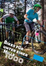 World of MTB: Bikes für unter einer Mille - 1000 (Ausgabe: 7)