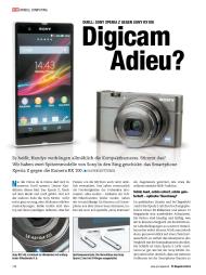 PC Magazin/PCgo: Digicam Adieu? (Ausgabe: 6)