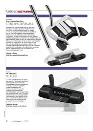 GOLFMAGAZIN: Neue Produkte (Ausgabe: Nr. 6 (Juni 2013))
