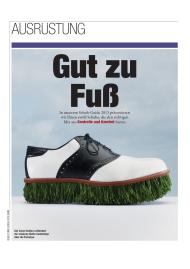 GOLFMAGAZIN: Gut zu Fuß (Ausgabe: Nr. 6 (Juni 2013))