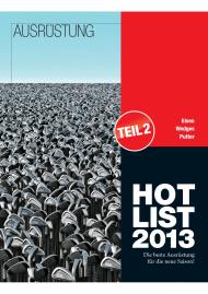 GOLFMAGAZIN: Hotlist 2013 - Teil 2 (Ausgabe: Nr. 5 (Mai 2013))