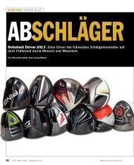 GOLF TIME: Abschläger (Ausgabe: Nr. 3 (Mai 2013))