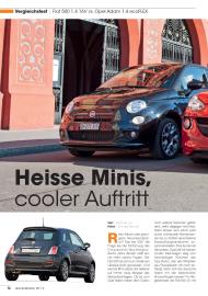 auto-ILLUSTRIERTE: Heisse Minis, cooler Auftritt (Ausgabe: 5)