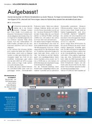 AUDIO/stereoplay: Aufgebasst (Ausgabe: 6)